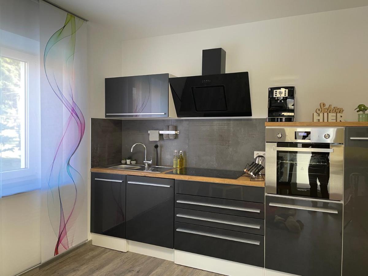 Wohnung Fuer Berufstaetige هنفلد المظهر الخارجي الصورة